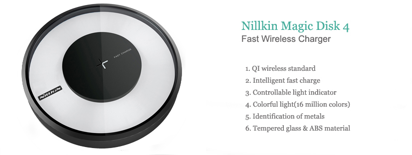 Nillkin Magic Disk 4 fast wireless charger