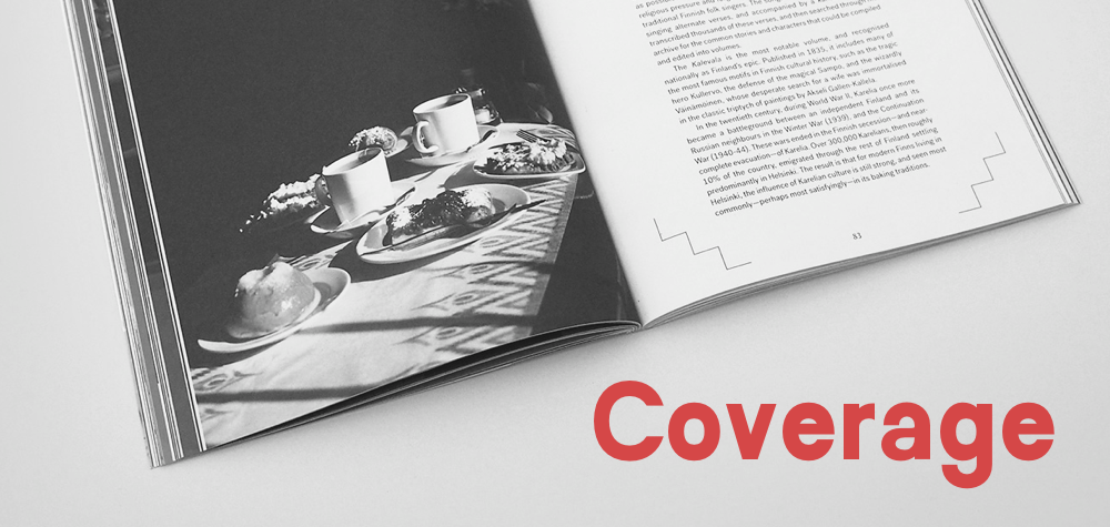 Coverage, an indie magazine newsletter by Dan Rowden